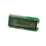 نمایشگر کاراکتری سبز 2*16 LCD - تصویر 2