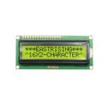 نمایشگر کاراکتری سبز 2*16 LCD - تصویر 3