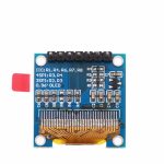 ماژول نمایشگر OLED سفید 0.96 اینچ دارای ارتباط I2C - تصویر 2
