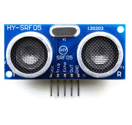 ماژول التراسونیک (SRF05)