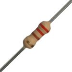 مقاومت 220 اهم 1/4w