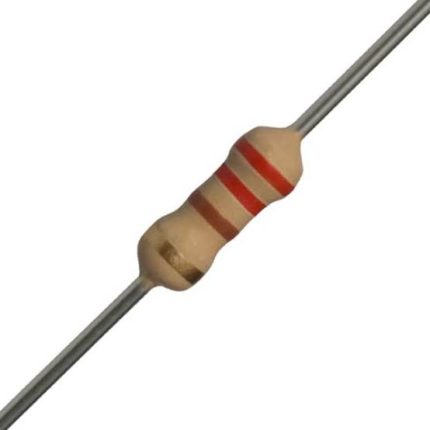 مقاومت 220 اهم 1/4w