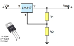 رگولاتور LM317T - تصویر 2