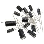خازن الکترولیتی 10uF / 25V