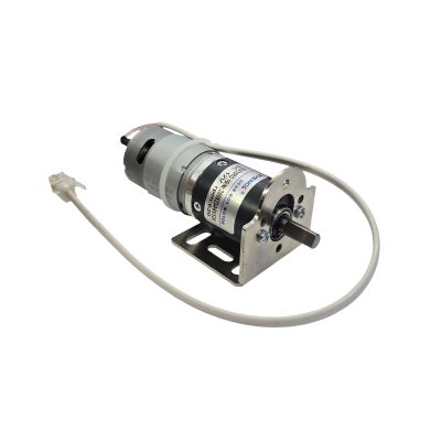 موتور موتور گیربکس 12V – 620RPM خورشیدی - تصویر 1